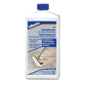 Lithofin vuiloplosser